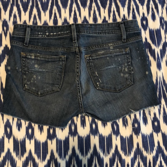 Cutoff jean shorts- GAP1969 - SZ 27/4 - Picture 5 of 5